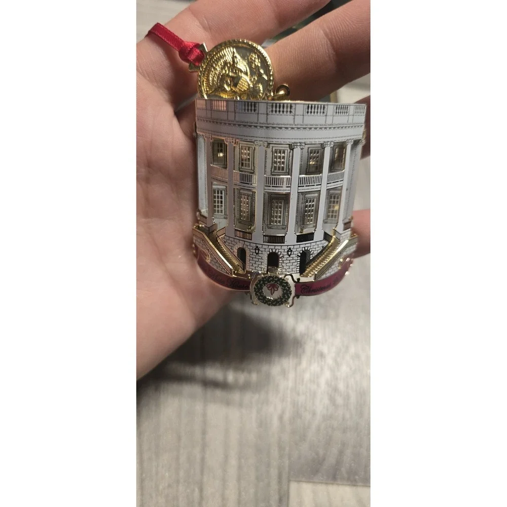 The White House Historical Association 2018 Christmas Ornament Harry S. Truman